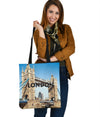 London | Europe | Day Skyline| Tote Bag