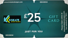  Kriskate Designs Gift Card