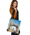London | Europe | Day Skyline| Tote Bag