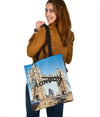 London | Europe | Day Skyline| Tote Bag