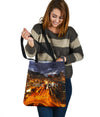 CAPE TOWN | AFRICA | NIGHT | SKYLINE | TOTE BAG