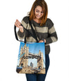 London | Europe | Day Skyline| Tote Bag