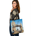 London | Europe | Day Skyline| Tote Bag